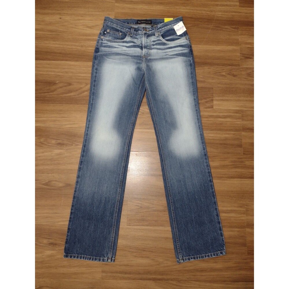 Express Jeans Women 5/6 S Boot Cut Low Rise Medium Wash Stretch Denim 28x33 NWT